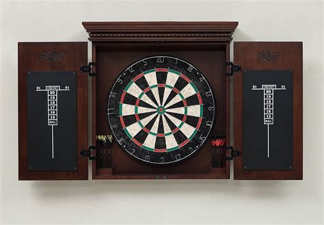 steel dart board cabinet|best dart board with cabinet.